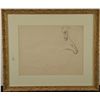 Image 1 : Reluctant Dragon Original Drawing Animation Art Framed