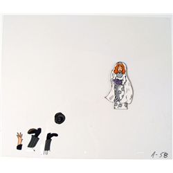 Cel Original Use Your Words Animation Bride and Groom