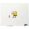 Image 1 : Art Cel Spongebob Animation Listen Closely Original