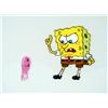 Image 2 : Art Cel Spongebob Animation Listen Closely Original