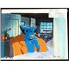 Image 1 : Original Cel Bkgd Animation Intelligent Signed Stan Lee