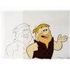 Image 2 : Original Drawing The Flintstones Animation Cel All Good