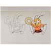 Image 2 : Honey Nut Original Drawing Cel Cheerios Animation Bee