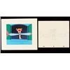 Image 1 : Pink Panther Animation Cel Drawing Bkgd Original Window