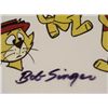 Image 3 : Top Cat Singer Signed Original Model Cel Animation Art