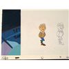 Image 2 : Animation Cel Drawing Orig Background Merv Griffin Host