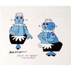 Original Signed Bob Singer The Jetsons 1962 Cel