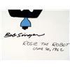 Image 3 : Original Signed Bob Singer The Jetsons 1962 Cel