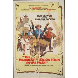 Wackiest Wagon Train in the West Orig Movie Poster