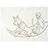 Image 2 : Original Scooby Doo Animation Drawing Magic Carpet Ride