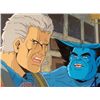 Image 2 : Orig X-Men Signed Stan Lee Background Cel Production