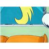 Image 2 : 2) Backgrounds Original Sit and Relax Animation Cel Art