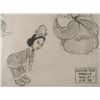 Image 2 : Pinocchio Disney Orig Production Photostat Model Drawn