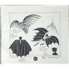 Image 1 : Batman Print Signed Bob Kayne & Sheldon Moldoff Art