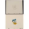 Image 1 : Face Original Animation Donald Duck Cel Drawing Art