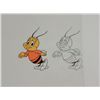 Image 2 : 4) Buzz Original Cels Animation Drawings Cheerios Break