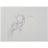 Image 2 : 10 Excited Buzz Original Animation Drawings Cheerio Bee