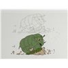 Image 2 : Brake Check Drawing Original Herculoids Cel Animation