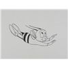 Image 2 : 5 Buzz Funny Original Animation Drawings Cheerios Honey