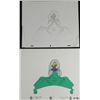 Image 1 : Animation Cel Donald Duck Original Party Time Drawing