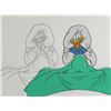 Image 2 : Animation Cel Donald Duck Original Party Time Drawing