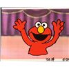 Image 1 : Elmo Production Art Cel Background Sesame Street Orig
