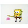 Image 2 : Cel Leave Me Alone Original Animation Spongebob Art