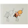 Image 2 : Original Production Turning Cel Cheerios Bee Drawing