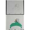 Image 1 : Cel Donald Duck Original Bedtime Animation Drawing Art