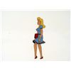 Image 2 : Cel Original First Impression Animation Blonde Woman
