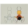 Image 2 : Cheerios Cel Orig Drawing Buzz Looking Honey Nut Art