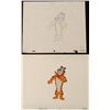 Image 1 : Original Cel Guilty Drawing Tony the Tiger Production