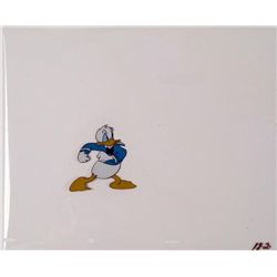 Cel Animation Full Steam Ahead Original Donald Duck Art