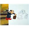 Image 2 : Orig Gargamel Smurfs Background Animation Cel Drawing