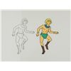 Image 2 : Attack Mode Cel Original Animation Drawing Herculoids