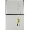 Image 1 : Echo Original Drawing Herculoids Animation Cel Dorno