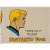 Image 2 : Johnny Storm Cel Animation Fantastic Four Orig Signed