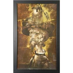 Endre Szasz Art Print Don Quixote -Framed