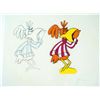 Image 2 : Coco Puffs Animation Original Stop Yelling Cel Drawing