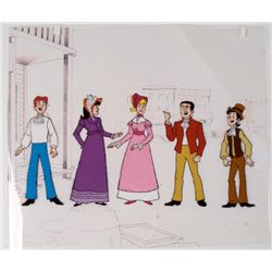 Archie Cel Original Animation Drawing Gang is Here