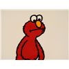 Image 2 : Cel Elmo Animation Art Red Original Looking Down Ground