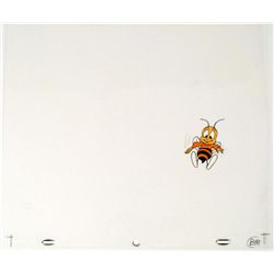 Hovering Orig Production Honey Nut Cheerios Cel Bee Art