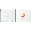 Image 1 : Coco Puffs Cel Catching On Original Animation Drawing