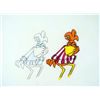 Image 2 : Coco Puffs Cel Catching On Original Animation Drawing