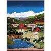 Image 1 : Nicky Watanabe Naive Art Print SKINNY DIPPING