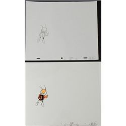 Target Original Animation Art Cel Cheerios Bee Drawing