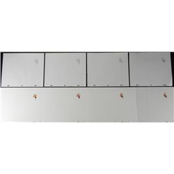 4) Animation Good Work Original Drawings Animation Cels