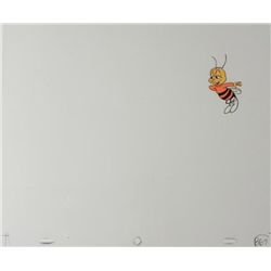 Arm Out Buzz Original Cel Animation Cheerios Art Bee
