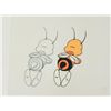 Image 2 : Leaving Bee Original Production Cel Cheerios Drawing