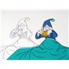 Image 2 : Cel Wake Up Call Original Drawing Donald Duck Animation